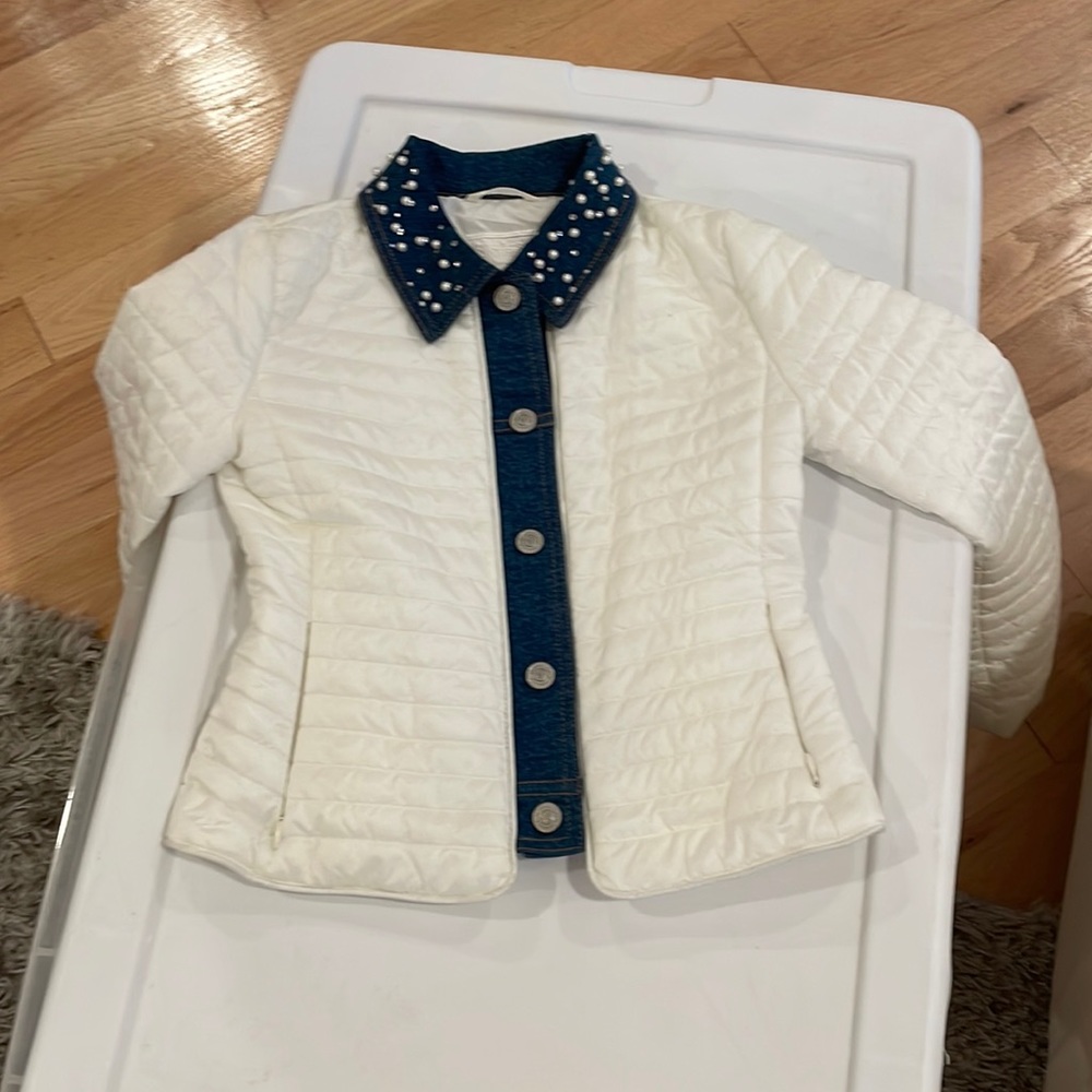 White cute jacket